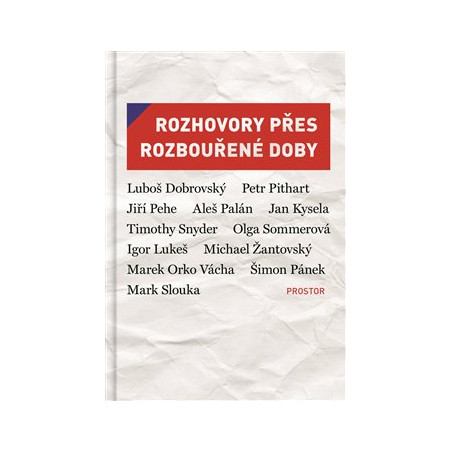 Rozhovory přes rozbouřené doby