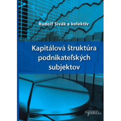 Kapitálová štruktúra podnikateľských subjektov