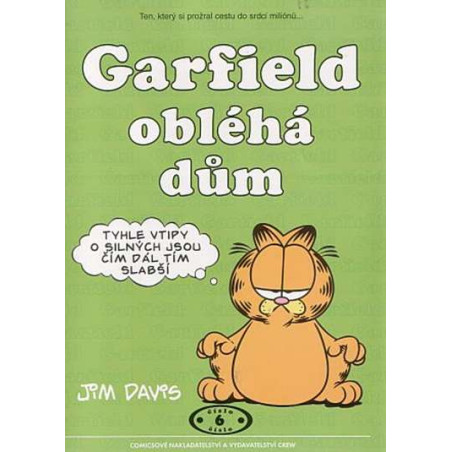 Garfield obléha dům