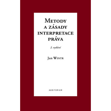 Metody a zásady interpretace práva