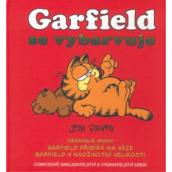 Garfield se vybarvuje