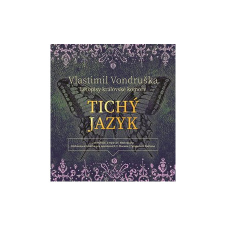 Tichý jazyk (1x Audio na CD - MP3)