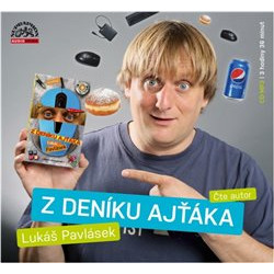 PAVLÁSEK LUKÁŠ PAVLÁSEK: Z DENÍKU AJŤÁKA (MP3-CD)