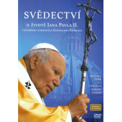 Svědectví o životě Jana Pavla II. - DVD