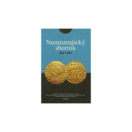 Numismatický sborník 26/2