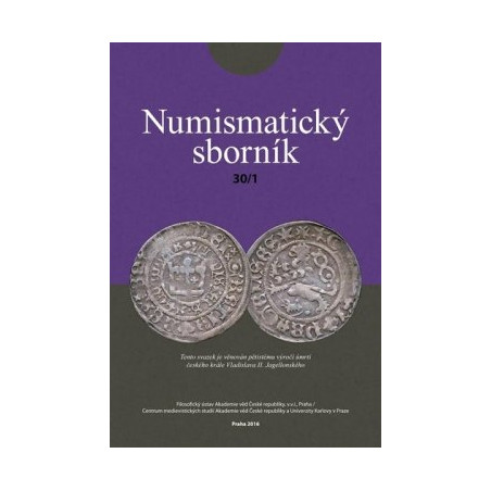 Numismatický sborník 30/1