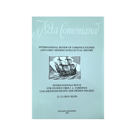 Acta Comeniana 22-23 (XLVI-XLVII)