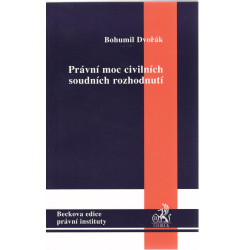 Právní moc civilních soudních rozhodnutí