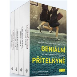 Geniální přítelkyně - Komplet (4x kniha)