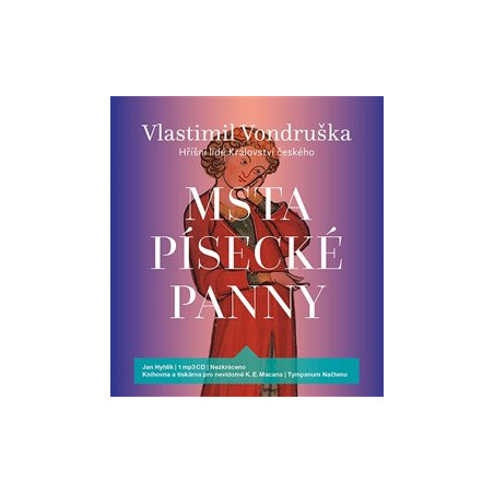 Msta písecké panny (1x Audio na CD - MP3)