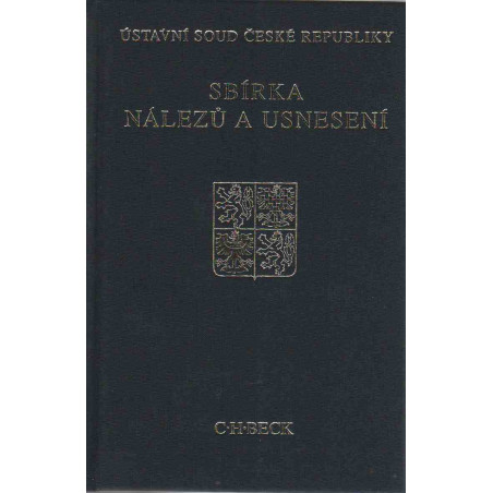 Sbírka nálezů a usnesení ÚS ČR, svazek 47