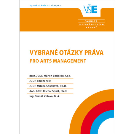 Vybrané otázky práva pro Arts Management