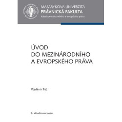 Úvod do mezinárodního a evropského práva
