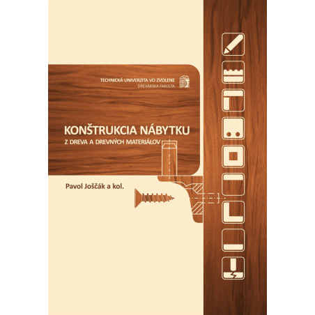 Konštrukcia nábytku z dreva a drevných materiálov