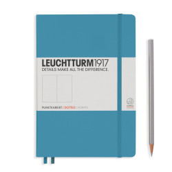 Notebooks Medium-nordic blue, dotted