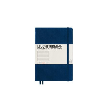 Notebooks Medium-navy, ruled