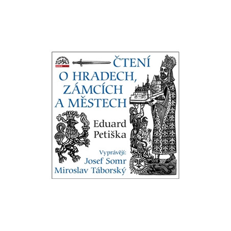 Čtení o hradech, zámcích a městech (2xaudio na cd)