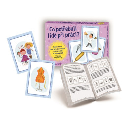 Co potřebují lidé při práci?