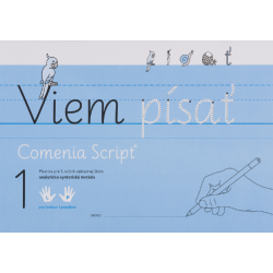 Viem písať 1 + 2. Comenia Script - Analyticko-syntetická metóda