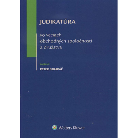 Judikatúra