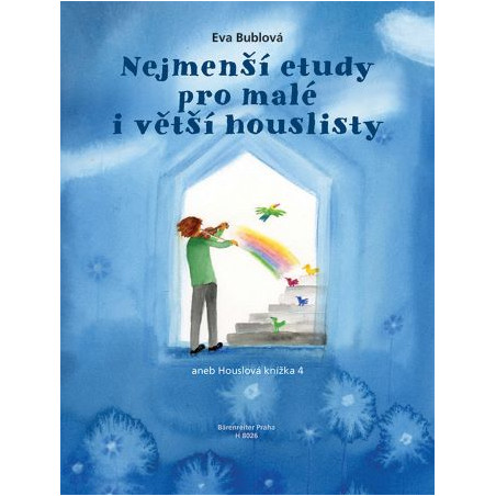 Nejmenší etudy pro malé i větší houslisty (1.-4. poloha)