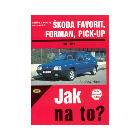 Škoda Favorit, Forman a Pick-up