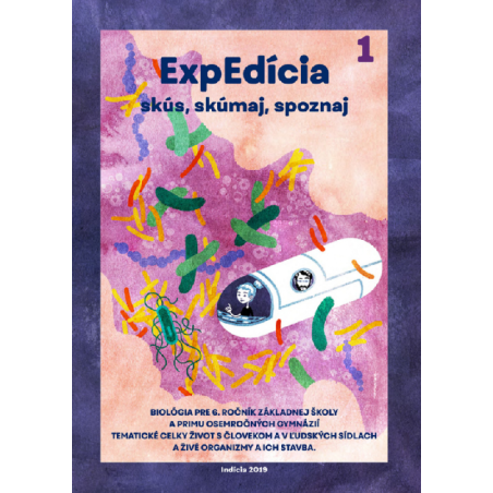 ExpEdícia 6. Biológia - Pracovný zošit 1 (Pilotná verzia)