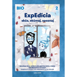 ExpEdícia 6. Biológia - Pracovný zošit 2 (Pilotná verzia)
