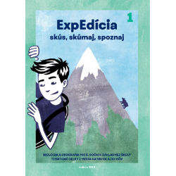 ExpEdícia 5. Biológia a geografia - Pracovný zošit 1