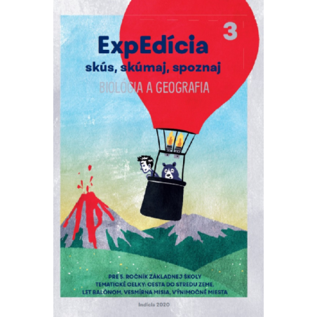 ExpEdícia 5. Biológia a geografia - Pracovný zošit 3