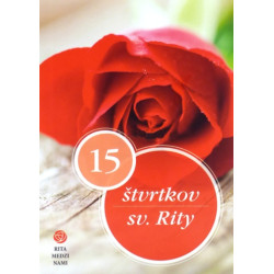 15 štvrtkov sv. Rity