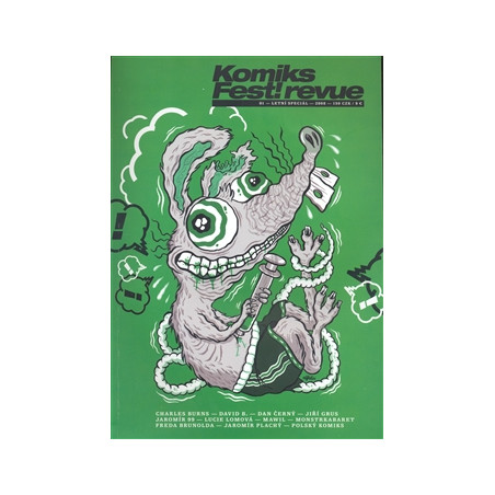 KomiksFest! revue 01/2008