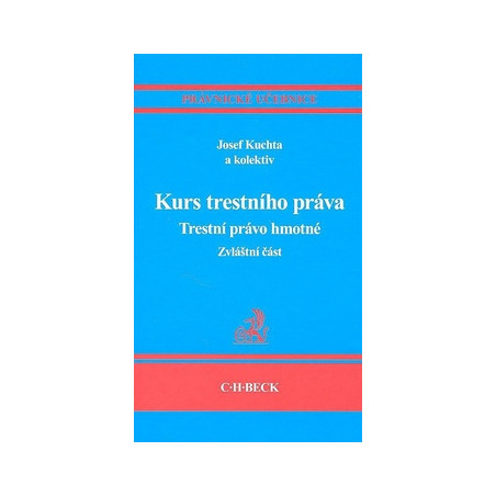 Kurs trestního práva