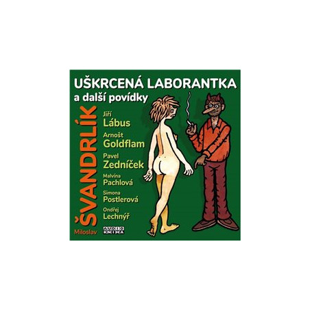 Uškrcená laborantka a další (1x Audio na CD - MP3)