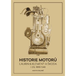 Historie motorů Laurin & Klement a Škoda