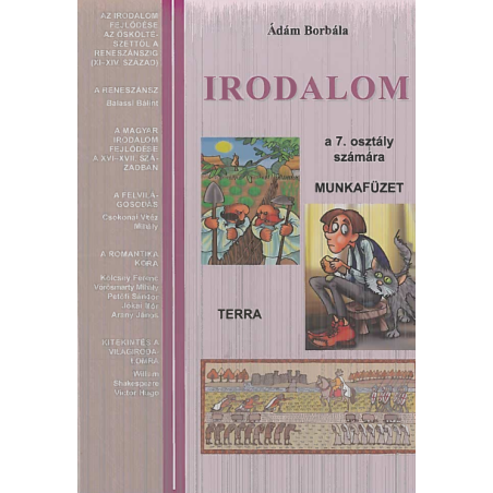 Irodalom 7 - Munkafüzet