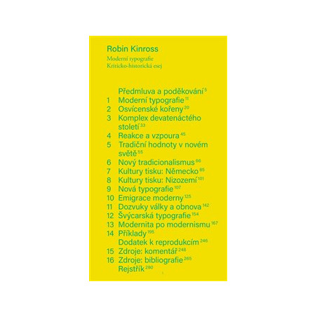 Moderní typografie