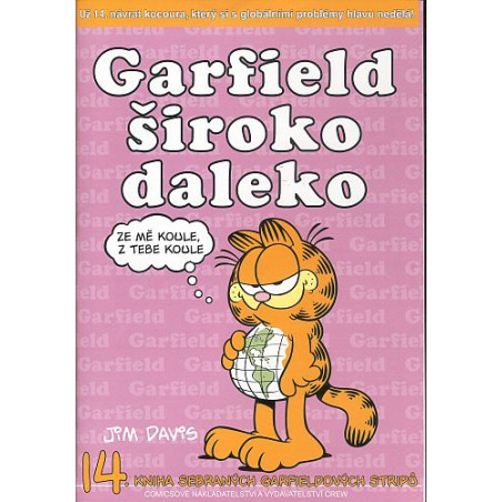 Garfield široko daleko