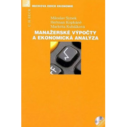 Manažerské výpočty a ekonomická analýza