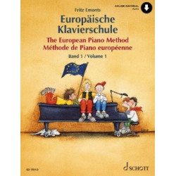 Europäische Klavierschule
