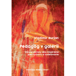 Pedagóg v galérii