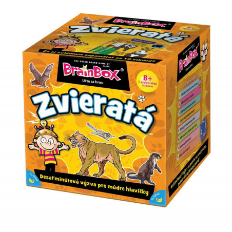 Brainbox - zvieratá