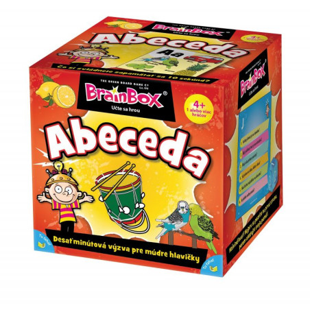 Brainbox - abeceda