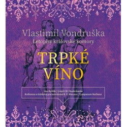Trpké víno (1x Audio na CD - MP3)