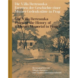 Die Villa Bertramka.The Villa Bertramka