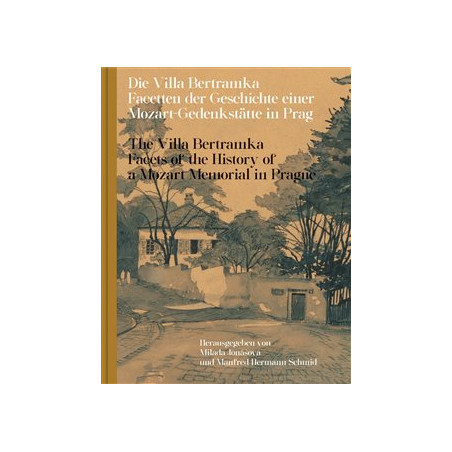 Die Villa Bertramka.The Villa Bertramka