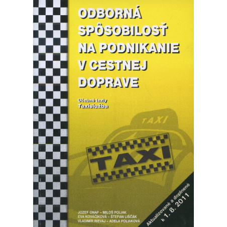 Odborná spôsobilosť na podnikanie v cestnej doprave