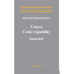 Ústava České republiky. Komentář