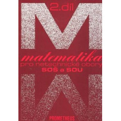 Matematika pro netechnické obory SOŠ a SOU,II.díl
