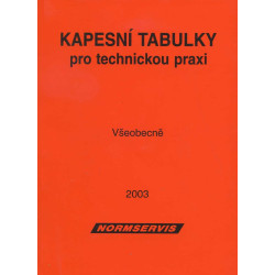 Kapesní tabulky pro technickou praxi